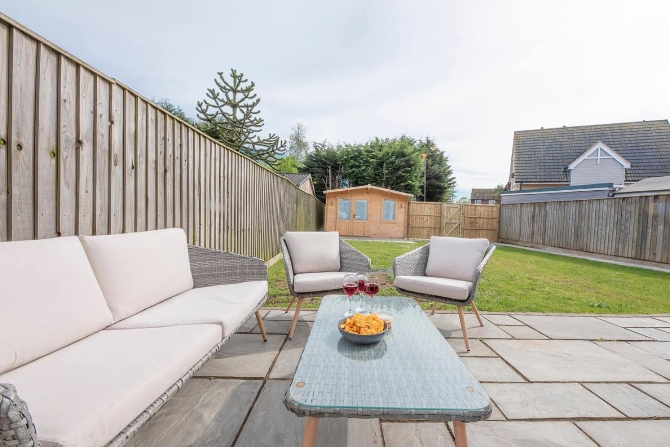 22 Springfield Road, Aldeburgh Villa ภายนอก รูปภาพ
