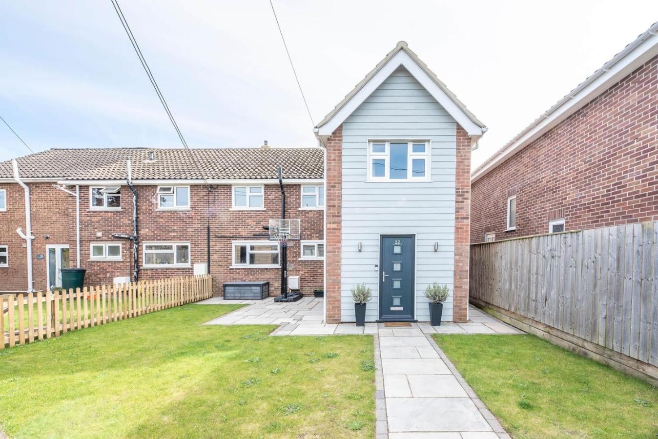 22 Springfield Road, Aldeburgh Villa ภายนอก รูปภาพ