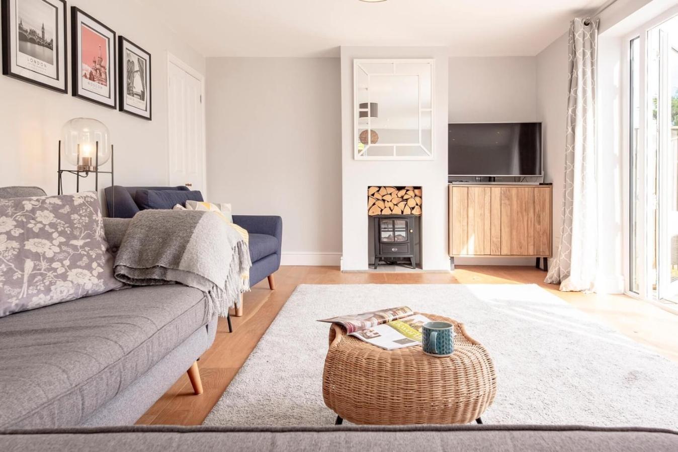 22 Springfield Road, Aldeburgh Villa ภายนอก รูปภาพ