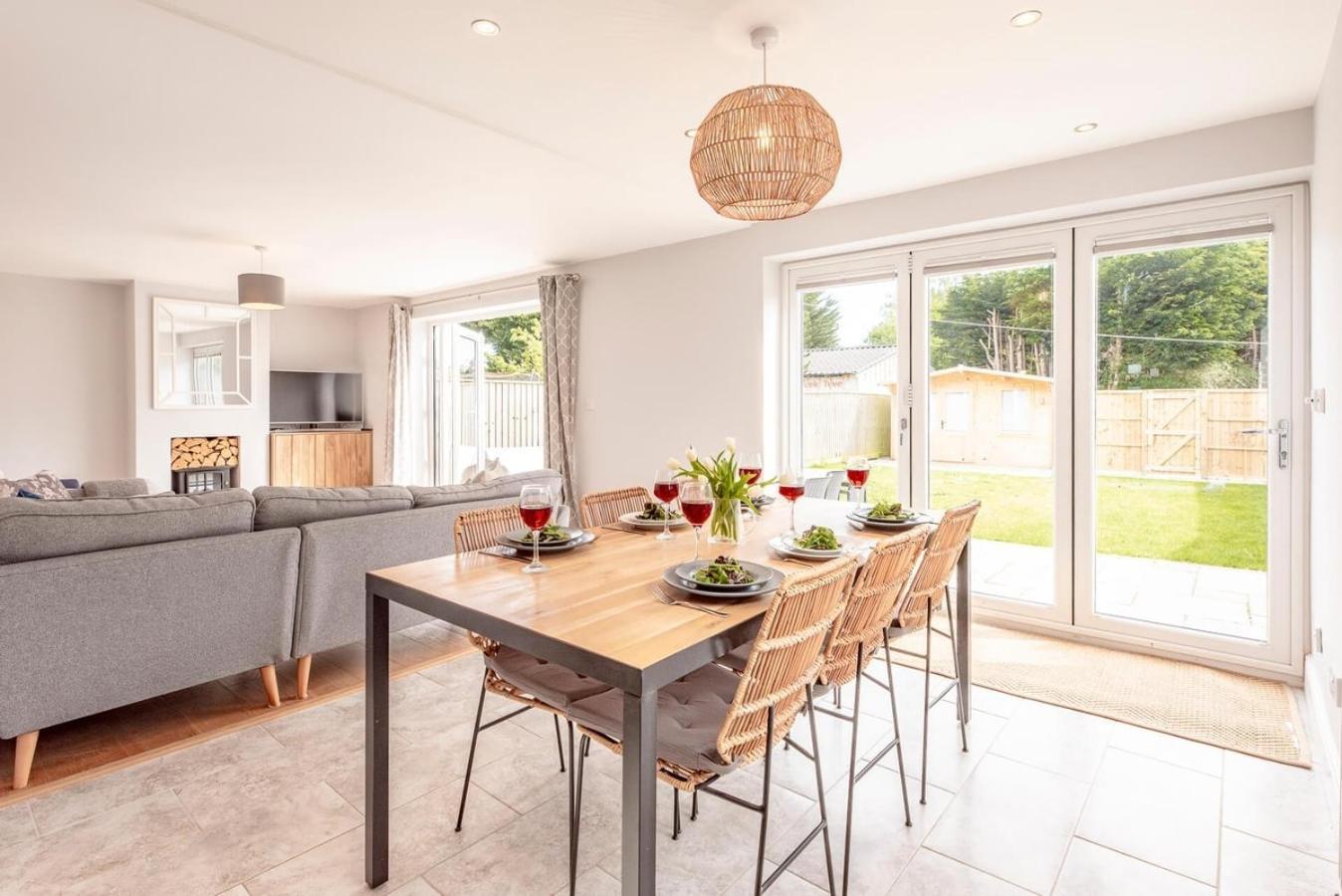 22 Springfield Road, Aldeburgh Villa ภายนอก รูปภาพ
