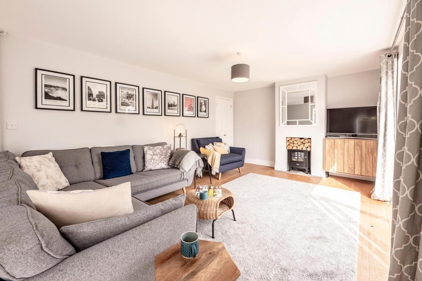 22 Springfield Road, Aldeburgh Villa ภายนอก รูปภาพ