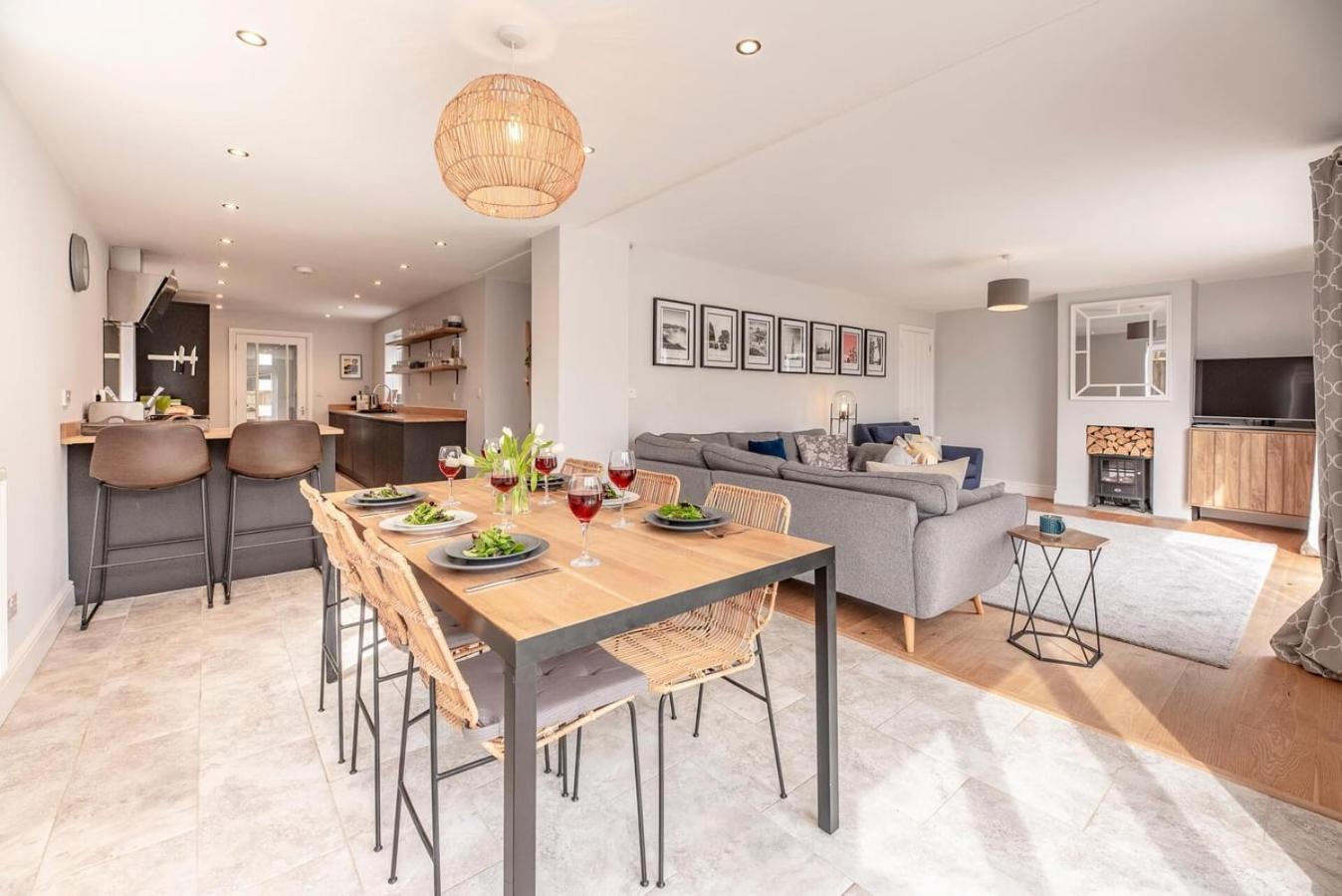 22 Springfield Road, Aldeburgh Villa ภายนอก รูปภาพ